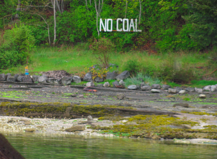 Denman Island No Coal